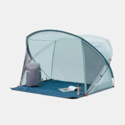 Quechua Abri à Arceaux De Camping - 4 Places - Arpenaz 4P 12 Quechua Abri à Arceaux De Camping - 4 Places - Arpenaz 4P -Camp - Vélo Kids Magasin abri a arceaux de camping 4 places arpenaz 4p 2