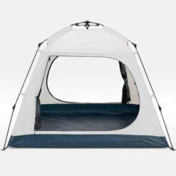 Quechua Abri De Camping 4 Places - Base Easy Fresh - Polyvalent, Instantané à Arceaux 13 Quechua Abri De Camping 4 Places - Base Easy Fresh - Polyvalent, Instantané à Arceaux -Camp - Vélo Kids Magasin abri de camping 4 places base easy fresh polyvalent instantane a arceaux 3