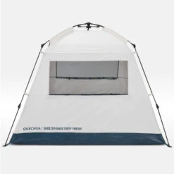 Quechua Abri De Camping 4 Places - Base Easy Fresh - Polyvalent, Instantané à Arceaux 14 Quechua Abri De Camping 4 Places - Base Easy Fresh - Polyvalent, Instantané à Arceaux -Camp - Vélo Kids Magasin abri de camping 4 places base easy fresh polyvalent instantane a arceaux 4
