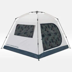 Quechua Abri De Camping 4 Places - Base Easy Fresh - Polyvalent, Instantané à Arceaux 15 Quechua Abri De Camping 4 Places - Base Easy Fresh - Polyvalent, Instantané à Arceaux -Camp - Vélo Kids Magasin abri de camping 4 places base easy fresh polyvalent instantane a arceaux 5