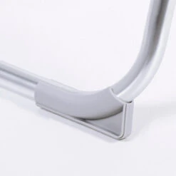 AKTIVE - Chaise Pliante Haute Avec Dossier Haut Réglable 5 Positions, Gris -Camp - Vélo Kids Magasin aktive chaise pliante haute avec dossier haut reglable 5 positions gris 6