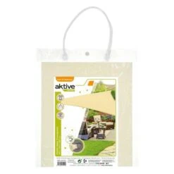 Aktive Garden Uv50 Store Triangulaire Couleur Crème -Camp - Vélo Kids Magasin aktive garden uv50 store triangulaire couleur creme 3