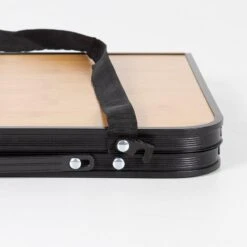 AKTIVE - Table De Camping Pliante Effet Bambou, 60x40x25 Cm -Camp - Vélo Kids Magasin aktive table de camping pliante effet bambou 60x40x25 cm 5