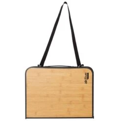 AKTIVE - Table De Camping Pliante Effet Bambou, 60x40x25 Cm -Camp - Vélo Kids Magasin aktive table de camping pliante effet bambou 60x40x25 cm 6