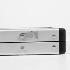 AKTIVE - Table De Camping Pliante, Réglable En 2 Hauteurs, 90x60x40/70 Cm, Gris -Camp - Vélo Kids Magasin aktive table de camping pliante reglable en 2 hauteurs 90x60x4070 cm gris 5