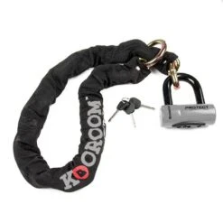 Antivol PROTECT CHAIN ET BLOQUE DISQUE SRA Gris KOOROOM -Camp - Vélo Kids Magasin antivol protect chain et bloque disque sra gris kooroom 2