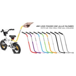 Barre De Guidage Vélo D'enfant - Canne Pour Draisienne - Barre D’apprentissage -Camp - Vélo Kids Magasin barre de guidage velo denfant canne pour draisienne barre dapprentissage 6