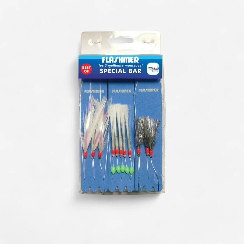 Bas De Ligne BEST OF Bar X3 Pêche En Mer 1 Bas De Ligne BEST OF Bar X3 Pêche En Mer