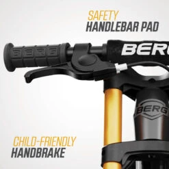 BERG Biky Cross Gris 12 Inch Vélo Enfant Draisienne Avec Frein à Mains -Camp - Vélo Kids Magasin berg biky cross gris 12 inch velo enfant draisienne avec frein a mains 6