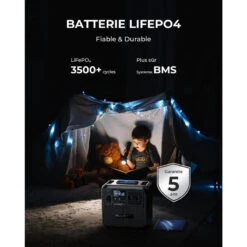 BLUETTI Générateur Électrique Solaire AC180 Avec Panneau Solaire PV200 -Camp - Vélo Kids Magasin bluetti generateur electrique solaire ac180 avec panneau solaire pv200 4