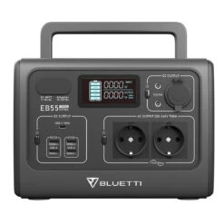 Camp - Vélo Kids Magasin -Camp - Vélo Kids Magasin bluetti generateur solaire eb55 avec panneau solaire pv200 1