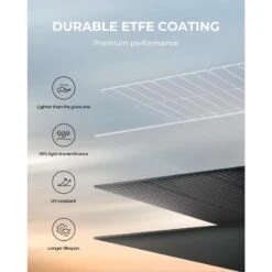 BLUETTI Panneau Solaire PV120 120W Pour Centrales Électriques EB3A Pour Camping -Camp - Vélo Kids Magasin bluetti panneau solaire pv120 120w pour centrales electriques eb3a pour camping 3