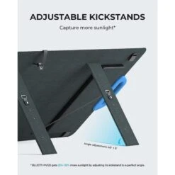 BLUETTI Panneau Solaire PV120 120W Pour Centrales Électriques EB3A Pour Camping -Camp - Vélo Kids Magasin bluetti panneau solaire pv120 120w pour centrales electriques eb3a pour camping 6