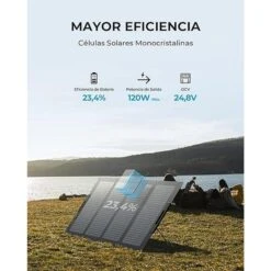 Camp - Vélo Kids Magasin -Camp - Vélo Kids Magasin bluetti panneau solaire pv120s pour camping jardin voyage 1