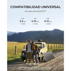 BLUETTI Panneau Solaire PV120S Pour Camping, Jardin, Voyage 6 BLUETTI Panneau Solaire PV120S Pour Camping, Jardin, Voyage -Camp - Vélo Kids Magasin bluetti panneau solaire pv120s pour camping jardin voyage 2