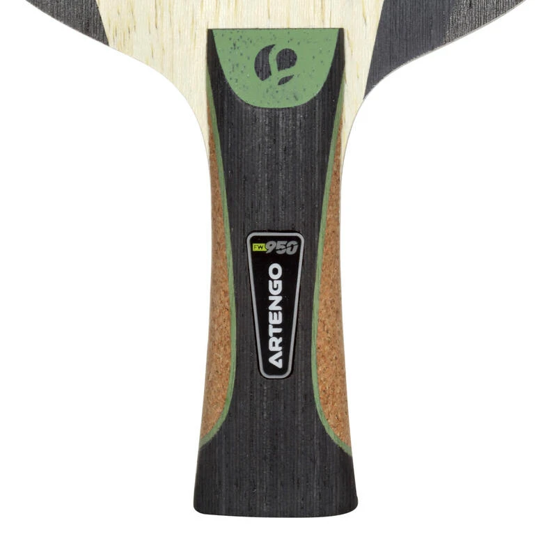 BOIS DE RAQUETTE DE TENNIS DE TABLE FW 950 FF ALL+ BEIGE 2 BOIS DE RAQUETTE DE TENNIS DE TABLE FW 950 FF ALL+ BEIGE – Image 2
