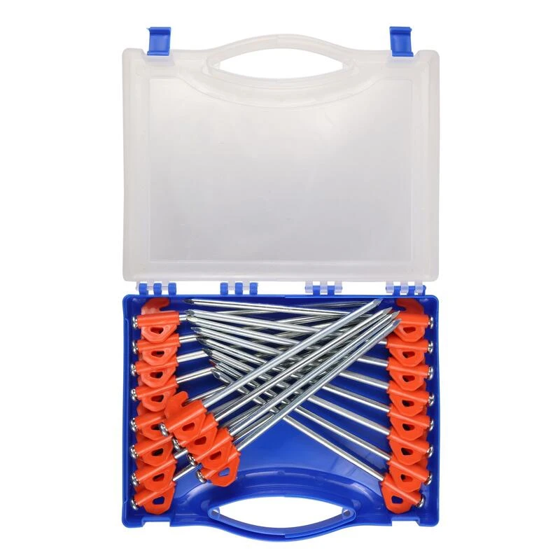 Regatta Boite De 20 Crochets En Acier Taille 8 Pouces/20cm 2 Regatta Boite De 20 Crochets En Acier Taille 8 Pouces/20cm – Image 2