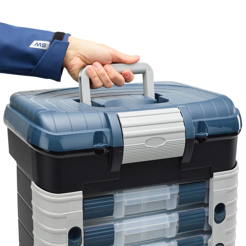 Boite De Pêche 4 Tiroirs BX 4 D 24.4L 2 Boite De Pêche 4 Tiroirs BX 4 D 24.4L – Image 2