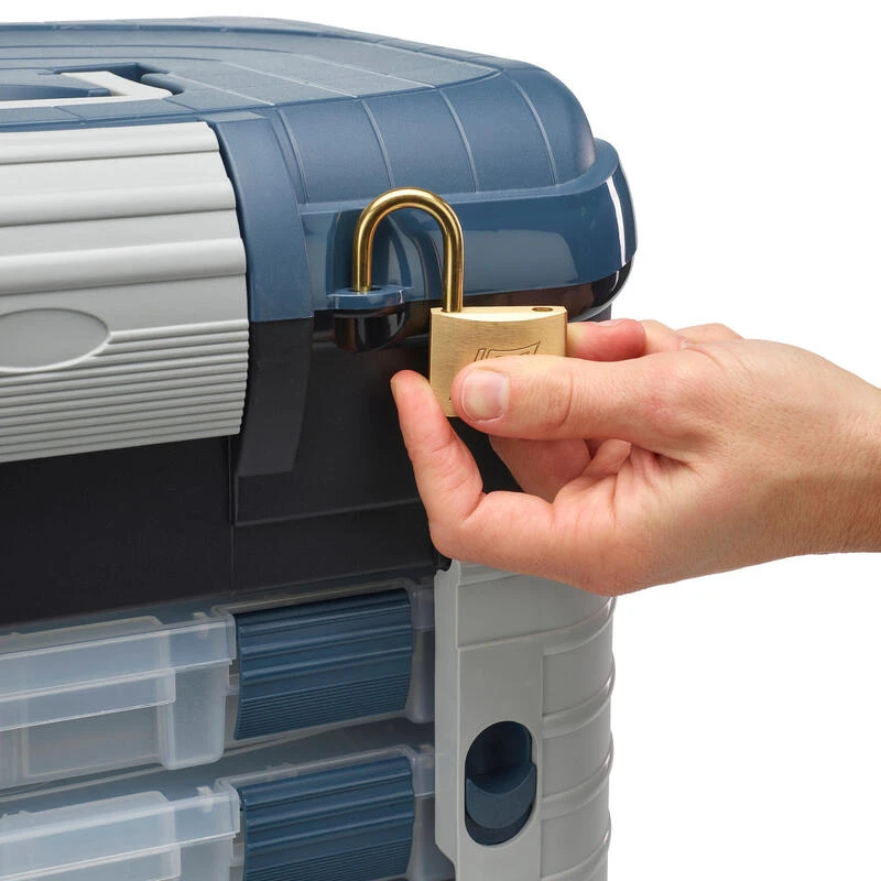 Boite De Pêche 4 Tiroirs BX 4 D 24.4L 7 Boite De Pêche 4 Tiroirs BX 4 D 24.4L – Image 7