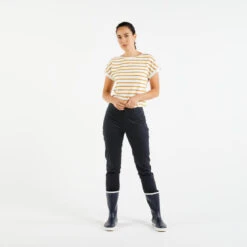 Tribord Bottes Caoutchouc Adulte SAILING 500 Navy 13 Tribord Bottes Caoutchouc Adulte SAILING 500 Navy -Camp - Vélo Kids Magasin bottes caoutchouc adulte sailing 500 navy 3