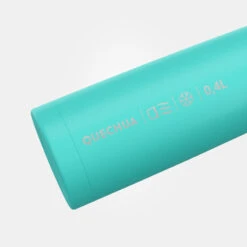 Quechua Bouteille Isotherme Inox 0,4L Avec Gobelet Pour La Randonnée - Turquoise 12 Quechua Bouteille Isotherme Inox 0,4L Avec Gobelet Pour La Randonnée - Turquoise -Camp - Vélo Kids Magasin bouteille isotherme inox 04l avec gobelet pour la randonnee turquoise 2