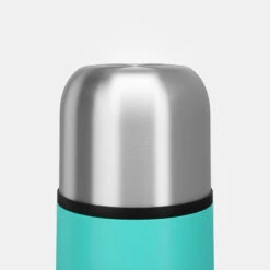 Quechua Bouteille Isotherme Inox 0,4L Avec Gobelet Pour La Randonnée - Turquoise 13 Quechua Bouteille Isotherme Inox 0,4L Avec Gobelet Pour La Randonnée - Turquoise -Camp - Vélo Kids Magasin bouteille isotherme inox 04l avec gobelet pour la randonnee turquoise 3