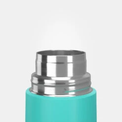 Quechua Bouteille Isotherme Inox 0,4L Avec Gobelet Pour La Randonnée - Turquoise 15 Quechua Bouteille Isotherme Inox 0,4L Avec Gobelet Pour La Randonnée - Turquoise -Camp - Vélo Kids Magasin bouteille isotherme inox 04l avec gobelet pour la randonnee turquoise 5