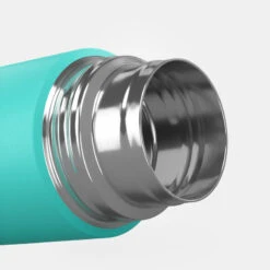 Quechua Bouteille Isotherme Inox 0,4L Avec Gobelet Pour La Randonnée - Turquoise 16 Quechua Bouteille Isotherme Inox 0,4L Avec Gobelet Pour La Randonnée - Turquoise -Camp - Vélo Kids Magasin bouteille isotherme inox 04l avec gobelet pour la randonnee turquoise 6