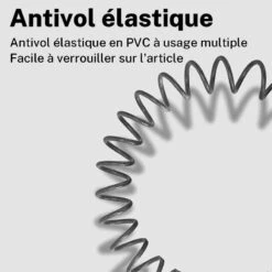 ROCKBROS Câble Antivol Casque Vélo Avec Code à 3 Chiffres Antivol Cadenas Pliable 90 Cm -Camp - Vélo Kids Magasin cable antivol casque velo avec code a 3 chiffres antivol cadenas pliable 90 cm 3