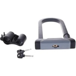 Cadenas De Vélo U-lock 553 167 X 330 Mm Noir 9 Cadenas De Vélo U-lock 553 167 X 330 Mm Noir -Camp - Vélo Kids Magasin cadenas de velo u lock 553 167 x 330 mm noir 2