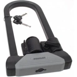 Cadenas De Vélo U-lock 553 167 X 330 Mm Noir 12 Cadenas De Vélo U-lock 553 167 X 330 Mm Noir -Camp - Vélo Kids Magasin cadenas de velo u lock 553 167 x 330 mm noir 5