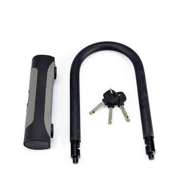 Cadenas Pour Vélo U-lock 448 ART4 180 X 245 Mm Noir 2 Cadenas Pour Vélo U-lock 448 ART4 180 X 245 Mm Noir – Image 2