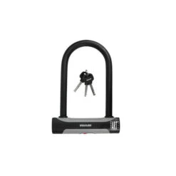 Cadenas Pour Vélo U-lock 448 ART4 180 X 245 Mm Noir 9 Cadenas Pour Vélo U-lock 448 ART4 180 X 245 Mm Noir -Camp - Vélo Kids Magasin cadenas pour velo u lock 448 art4 180 x 245 mm noir 2