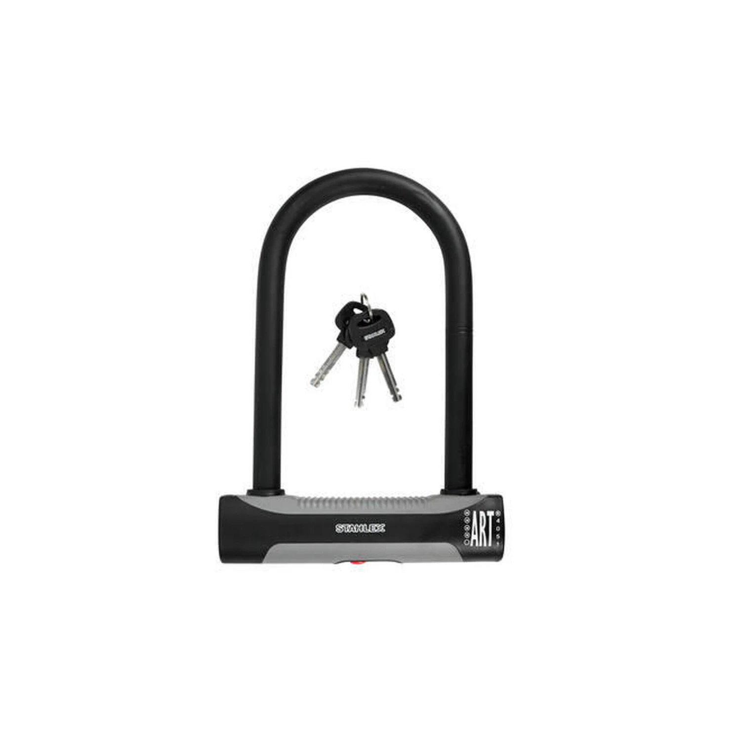 Cadenas Pour Vélo U-lock 448 ART4 180 X 245 Mm Noir 3 Cadenas Pour Vélo U-lock 448 ART4 180 X 245 Mm Noir – Image 3