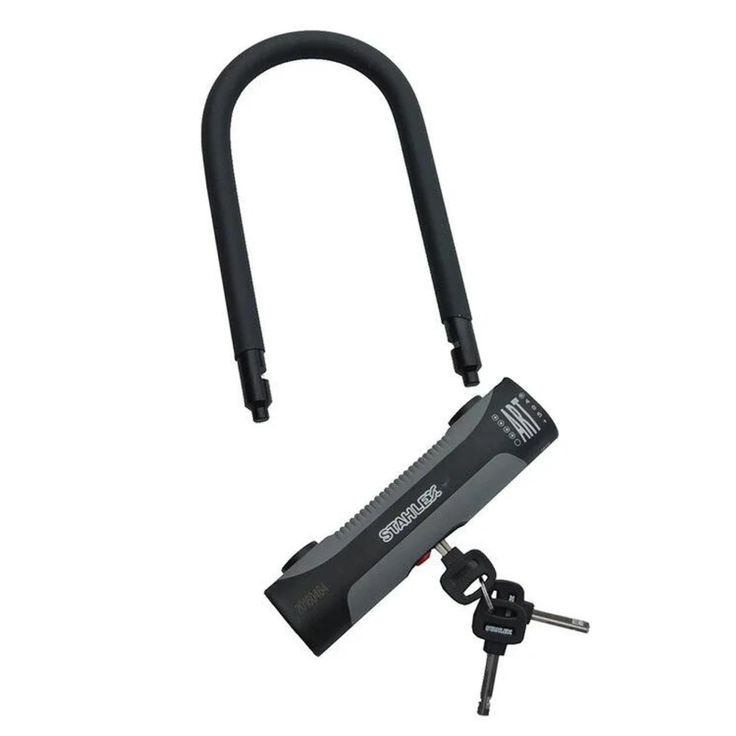 Cadenas Pour Vélo U-lock 448 ART4 180 X 245 Mm Noir 4 Cadenas Pour Vélo U-lock 448 ART4 180 X 245 Mm Noir – Image 4