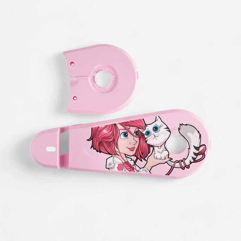 BTWIN Carter Vélo 16 Pouces DOCTOGIRL Rose 1 BTWIN Carter Vélo 16 Pouces DOCTOGIRL Rose