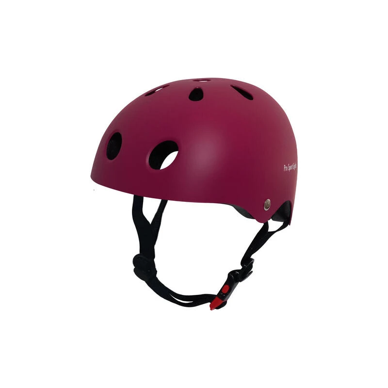 Casque De Cyclisme Pour Enfants - Rose Foncé Mat 1 Casque De Cyclisme Pour Enfants - Rose Foncé Mat