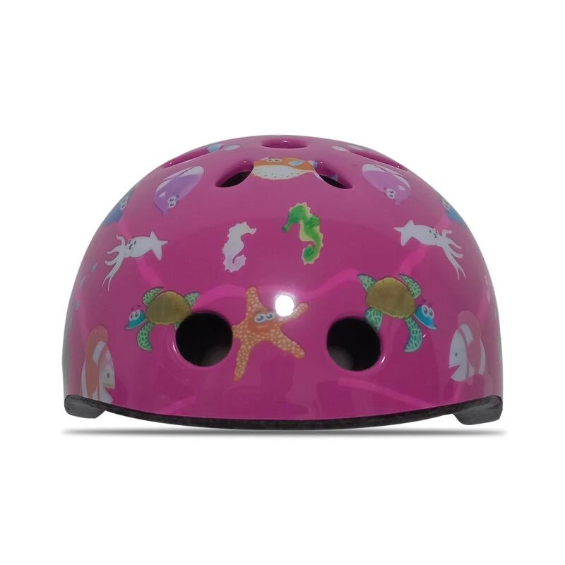 Casque De Vélo Enfant Fille - Taille 48/55 Cm - Rose 6 Casque De Vélo Enfant Fille - Taille 48/55 Cm - Rose – Image 6
