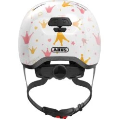 Abus Casque De Vélo Skurb Gamin Avec Couronnes -Camp - Vélo Kids Magasin casque de velo skurb gamin avec couronnes 2