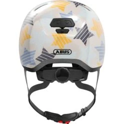 Abus Casque De Vélo Skurb Kid Gris étoiles -Camp - Vélo Kids Magasin casque de velo skurb kid gris etoiles 2