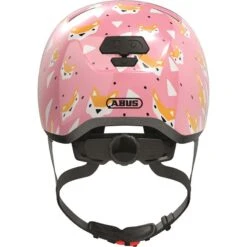 Abus Casque De Vélo Skurb Kiv Rose Renards -Camp - Vélo Kids Magasin casque de velo skurb kiv rose renards 3
