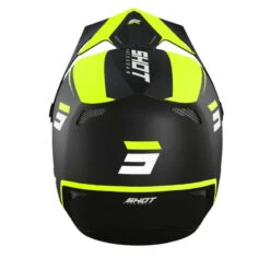 Casque Intégral - Rogue United Noir/Jaune Enfant -Camp - Vélo Kids Magasin casque integral rogue united noirjaune enfant 2
