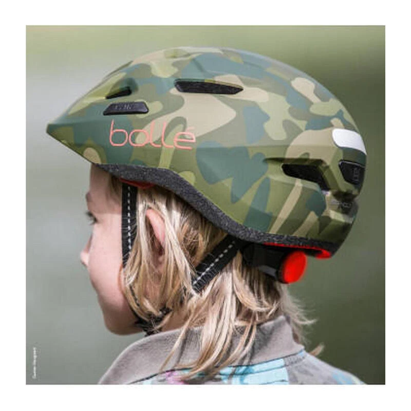 BOLLE Casque Vélo Enfant Stance Junior Camo - Extra Small 2 BOLLE Casque Vélo Enfant Stance Junior Camo - Extra Small – Image 2