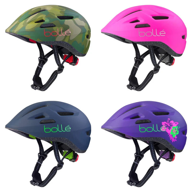 BOLLE Casque Vélo Enfant Stance Junior Camo - Extra Small 3 BOLLE Casque Vélo Enfant Stance Junior Camo - Extra Small – Image 3