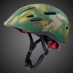 BOLLE Casque Vélo Enfant Stance Junior Camo - Extra Small 9 BOLLE Casque Vélo Enfant Stance Junior Camo - Extra Small -Camp - Vélo Kids Magasin casque velo enfant stance junior camo extra small 4