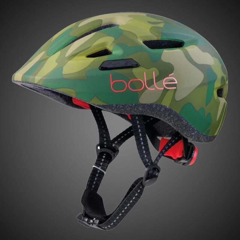BOLLE Casque Vélo Enfant Stance Junior Camo - Extra Small 5 BOLLE Casque Vélo Enfant Stance Junior Camo - Extra Small – Image 5