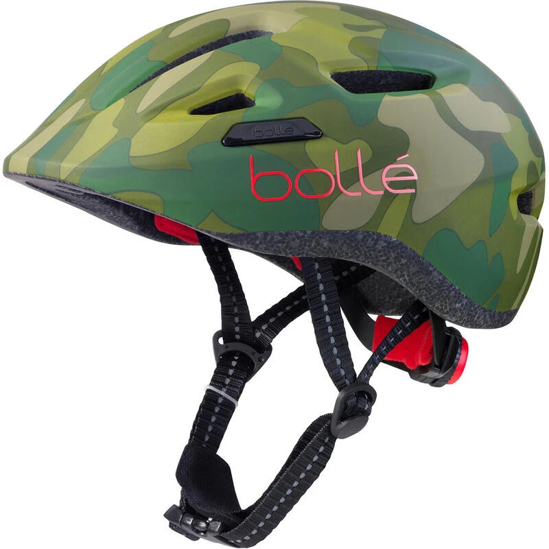 BOLLE Casque Vélo Enfant Stance Junior Camo - Extra Small 1 BOLLE Casque Vélo Enfant Stance Junior Camo - Extra Small