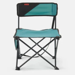 Quechua CHAISE BASSE PLIANTE DE CAMPING MH100 Bleue -Camp - Vélo Kids Magasin chaise basse pliante de camping mh100 bleue 4