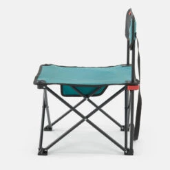 Quechua CHAISE BASSE PLIANTE DE CAMPING MH100 Bleue -Camp - Vélo Kids Magasin chaise basse pliante de camping mh100 bleue 6