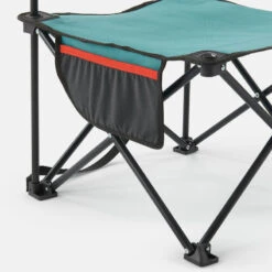 Quechua CHAISE BASSE PLIANTE DE CAMPING MH100 Bleue -Camp - Vélo Kids Magasin chaise basse pliante de camping mh100 bleue 8